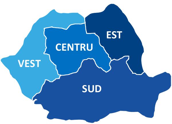 EW Region map_ro